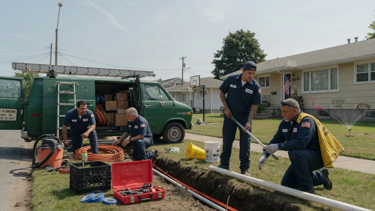 Gas Line Installation in Bowie, MD near me